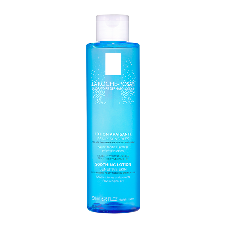 Bộ sản phẩm chăm sóc da gồm sữa rửa mặt La Roche Posay 400ml, toner và kem dưỡng, minh họa quy trình chăm sóc da khoa học và toàn diện